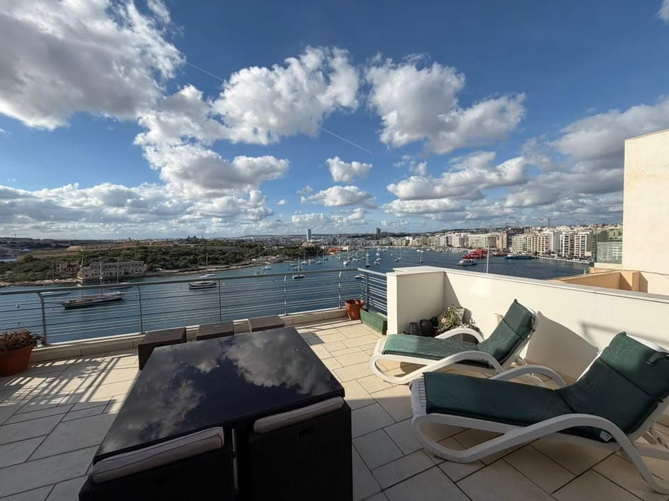 Penthouse in Sliema - thumbnail 2