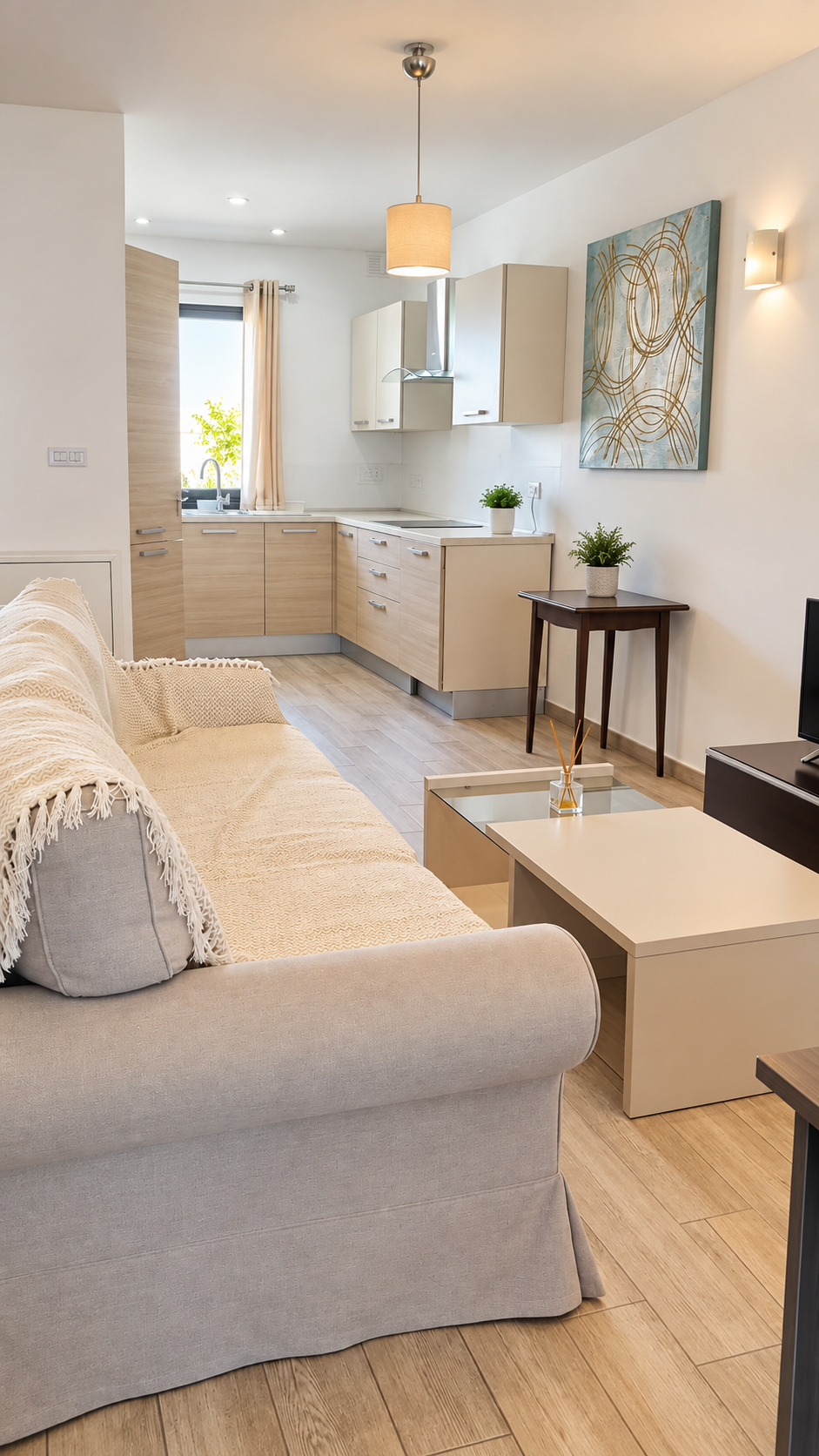 Two Bedroom Apartment with Sea Views in San Gwann - thumbnail 5