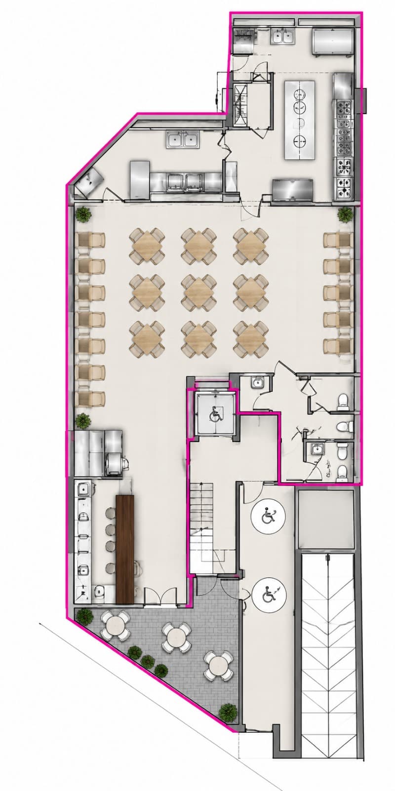 180 sqm Fully Furnished Restaurant in Bugibba - thumbnail 4