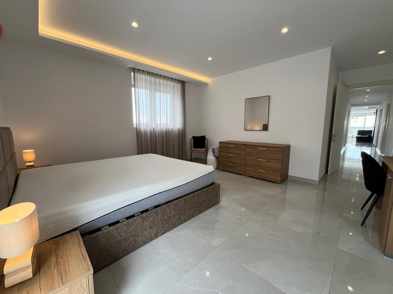 Three Bedroom Penthouse with Large Terrace and Sea views in Qawra - thumbnail 12