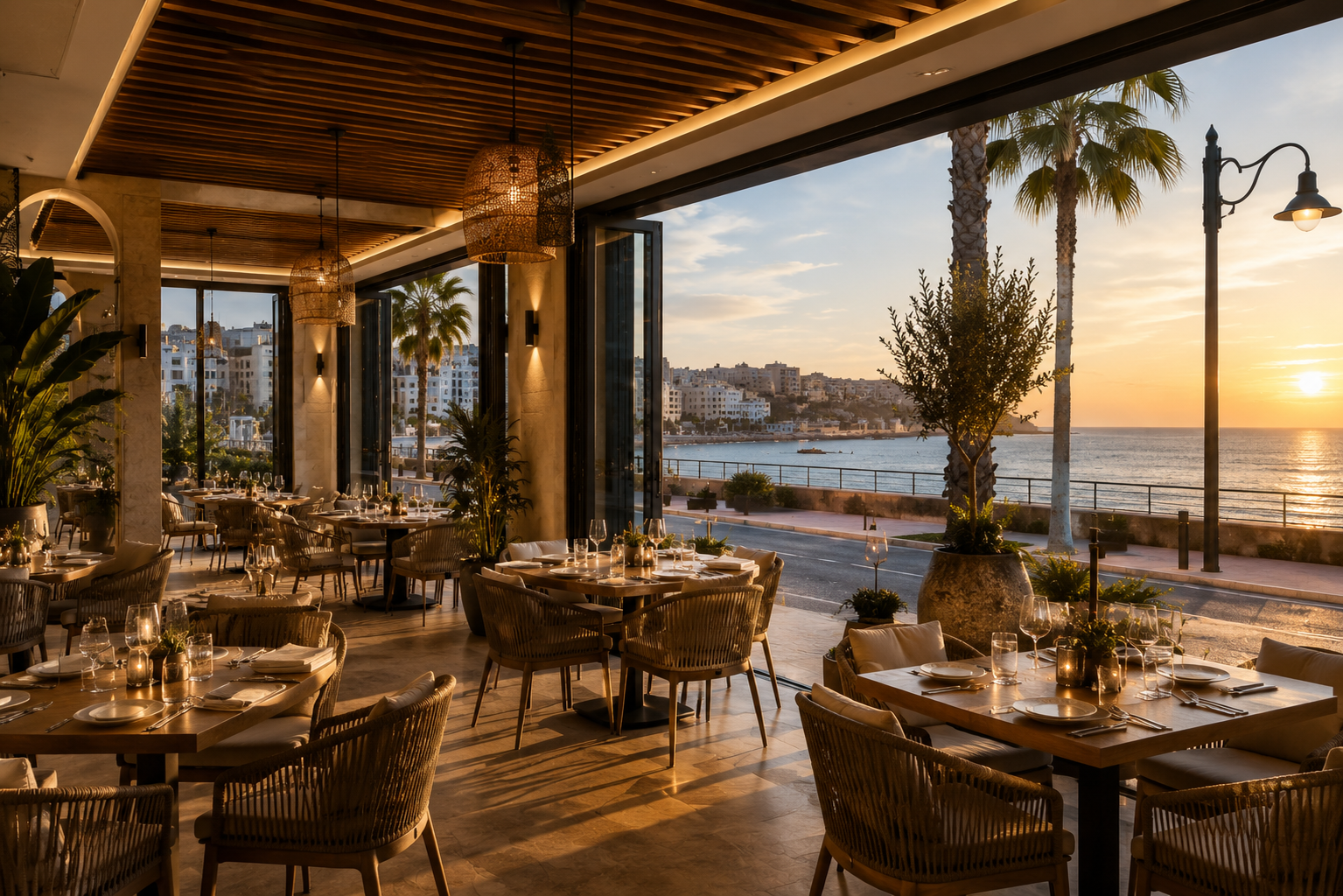 Restaurant in Qawra - Photo 1 of 12
